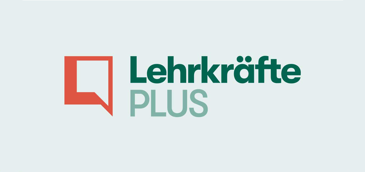 Logo Lehrkräfte Plus