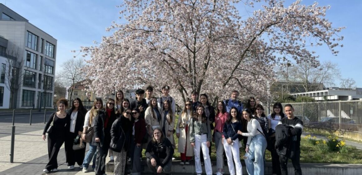 Erasmus+ ermöglicht Besuch spanischer Partnerschüler:innen