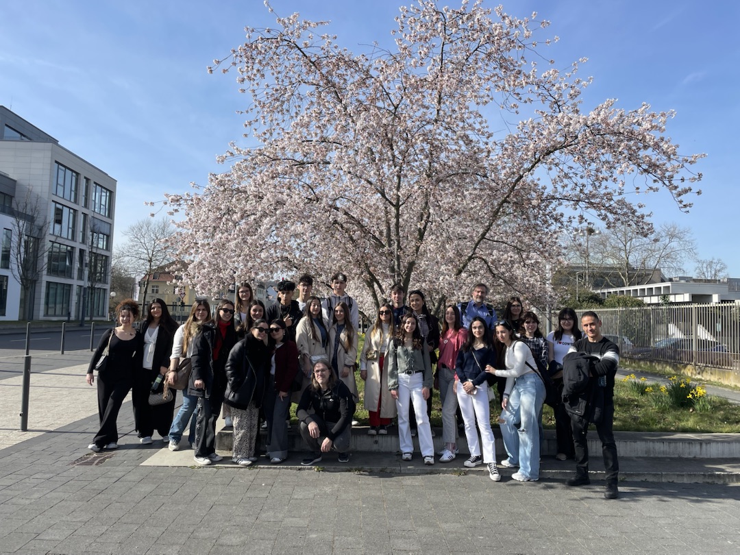 Erasmus+ ermöglicht Besuch spanischer Partnerschüler:innen