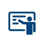 Symbol Lehren und Lernen