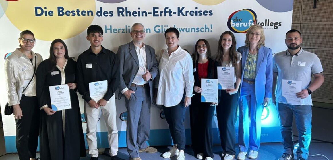 Exzellente Leistungen am Nell-Breuning-Berufskolleg
