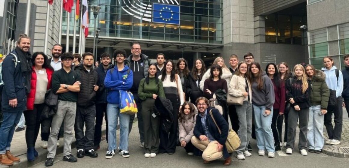 ERASMUSPLUS_Nachhaltigkeit_2025 - Beitragsbild Erfolgreicher Start des Erasmus+ -Austauschprojekts zum Thema Nachhaltigkeit