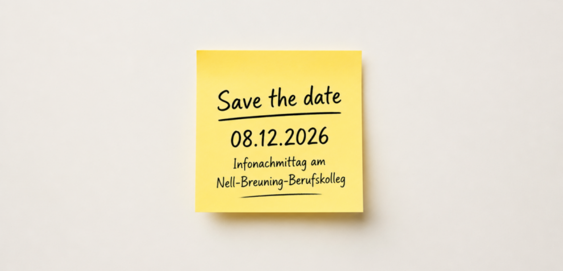 Infonachmittag am Nell-Breuning-Berufskolleg am 08.12.2026