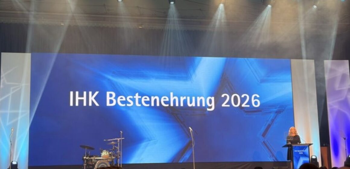 Unsere Besten – Auszeichnung der IHK Köln im Gürzenich